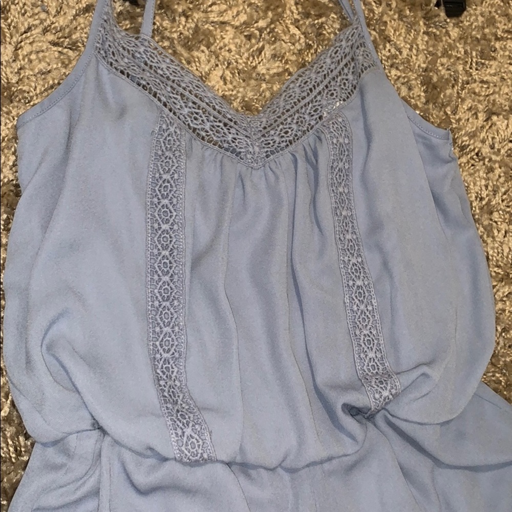 Periwinkle romper - Picture 4 of 4